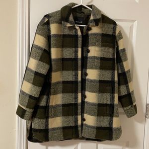 Madewell Belrose shirt jacket